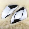 2Pcs Chrome Car Rearview Mirror Cover Trim for Volkswagen VW Golf 7 MK7 7.5 GTI 7 2013 2014 2015 2016 2017 2018  Accessories