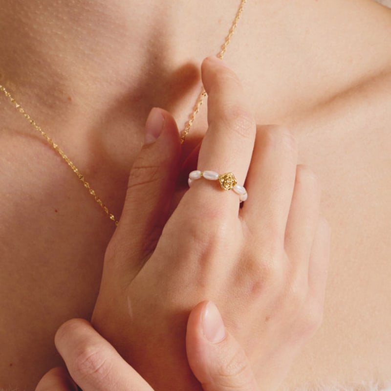 Noonoo Fingers Rich Rose Ring