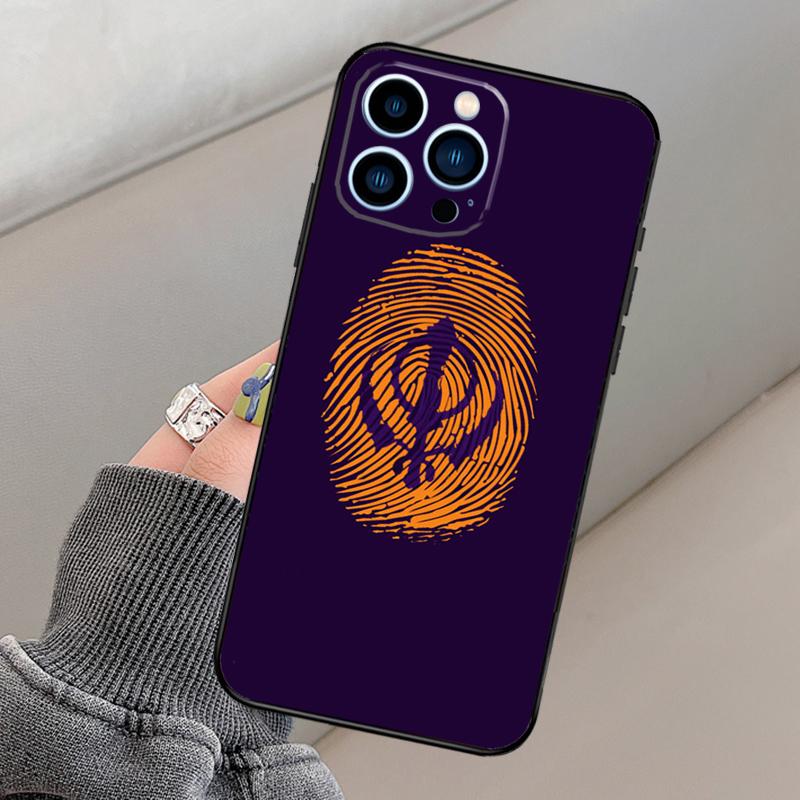 

Sikh Khanda Sikhism Phone Case For Apple iPhone 17 Pro Max Funda For iPhone 17 Air Protection Cover iPhone 17 Pro