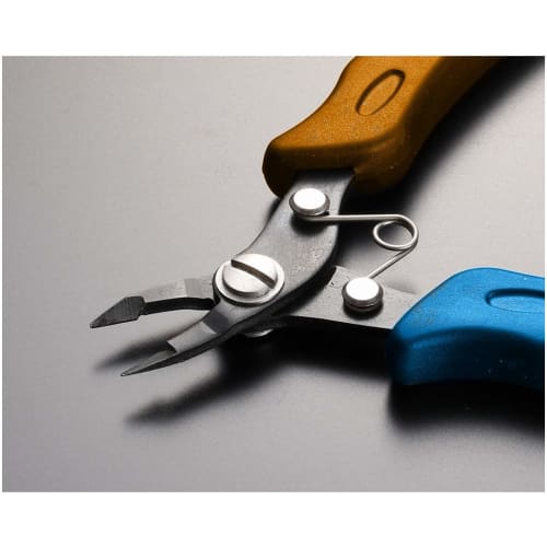 Hobby Japan Ultra-Fine Nippers for Plastic Models, Kingfisher, Plastic Model Tool, HJ1802