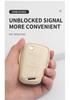 Compatible Key Case for VW Models: Bora, Sagitar, Polo, Tiguan, Tayron, Lamando, Lavida, T-Cross, Golf - Key Bag Shell Buckle.