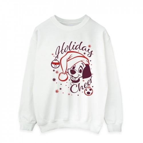 101 Dalmatians Mens Holiday Cheer Sweatshirt