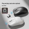 Lenovo N390 Ergonomic Silent Wireless Mouse