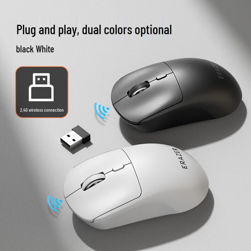 Lenovo N390 Ergonomic Silent Wireless Mouse