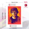 Sheeran 100% Round Full Drill 5D DIY Diamond Painting Embroidery Cross Stitch Rhinestone Décor