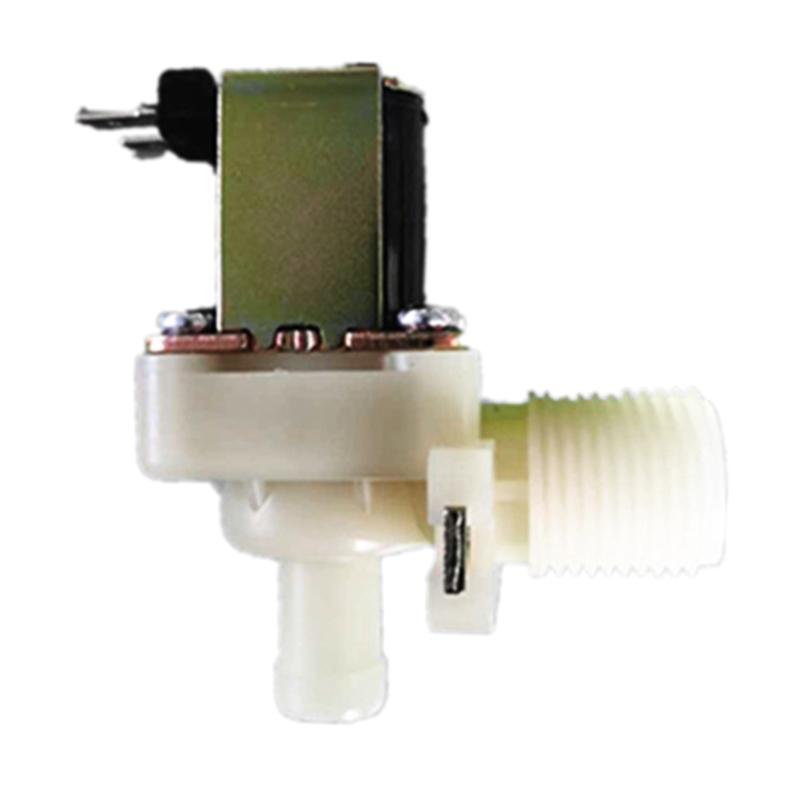 

Compact- Solenoid Water for Valve Heat & High Temperature Resiatnce 1/2-inch Suitable for Water Boiler- Quality Plastic 1