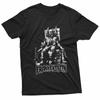 Frankenstein Classic Horror Movie Fan 100% Cotton T-shirt Mens Tees Top
