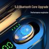Original TWS Bluetooth 5.0 Earphones with Touch Control, Noise Reduction, Digital Display, and Sports Waterproof Design