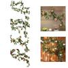 Artificial Rose Vines Rose Garland Hanging Faux Leaves Floral for Indoor Outdoor