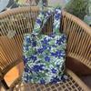 Sweet Girl Large-capacity Bag, Fashion Blogger Mori Polka Dot Flower Hair Band Shoulder Cloth Bag