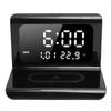 MultiFunctional Clock Electronic Calendar Phone Wireless Automatic Matching Charger
