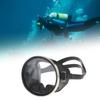 Adjustable Clear Panoramic Goggle Ovals Diving Swimming Goggle Single Lens Snorkels Diving Mask Diving Accessories