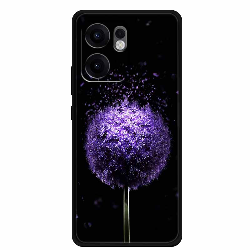 For OPPO Reno 14F 5G Phone Case Shockproof Black Silicone TPU Soft Back Cover Case For OPPO Reno 13F 4G 5G Case 13 F 14 F Coque