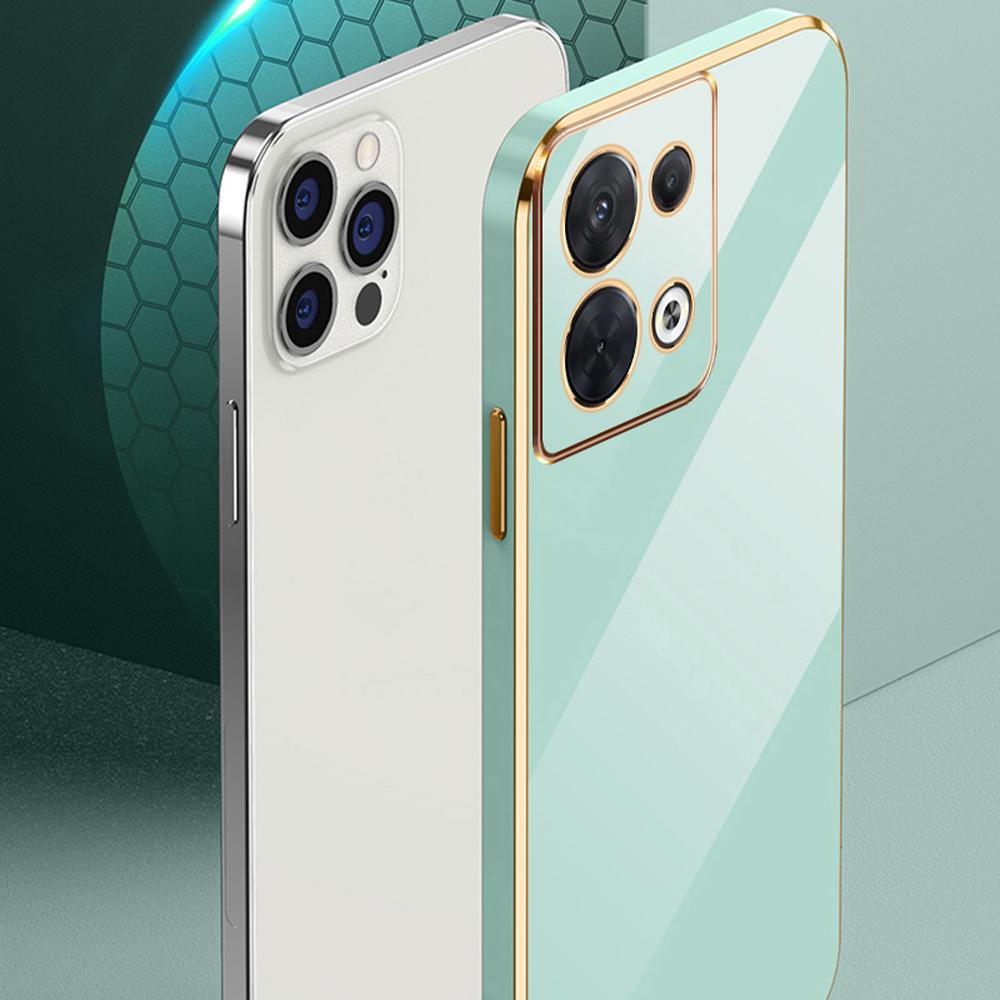 For Vivo V25e Case Vivo V25 Cover Vivo X80 Lite Vivo Y35 Case Luxury Square Plating Phone Case V2201 V2202 Shockproof Back Cover