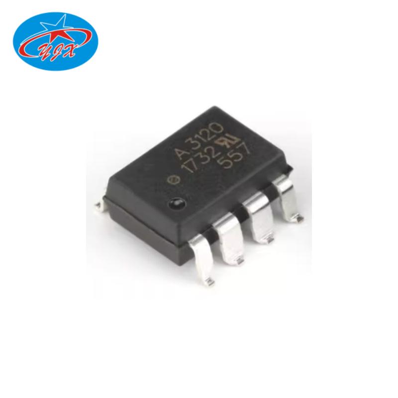 

HCPL-3120-500E SOP8 Surface Mount A3120 IGBT Driver Optocoupler Isolator