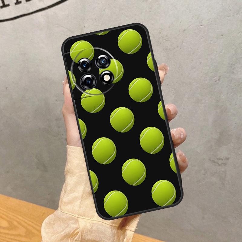 Tennis Balls Case For OnePlus 15 R 13 13R 13T 12 11 10R 10T 8T 9 10 Pro Nord CE 5 4 2 3 Lite N20 N30 Cover