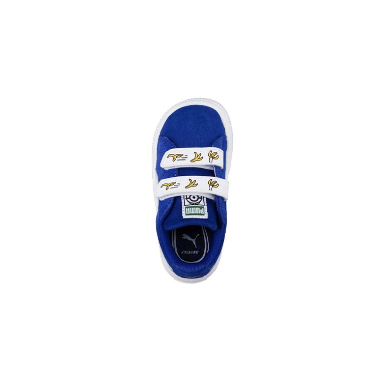 Puma Minions Low-Top Kids Skate Shoes Kids Skate Shoes Blue White 365528-02