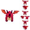 Themberchaud Plush Toy Dragon A Lovable Companion For Young Dungeon Raiders