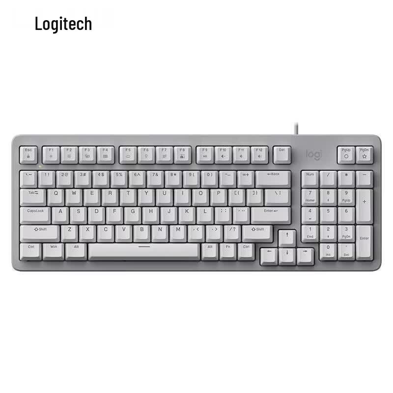 

Logitech K848 Hot-swappable Wired Mechanical Keyboard