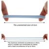 Girls Hair Bows Stretchy Elastic Head Band Headband for Baby Nylon Hairband DIY Hair Accessories