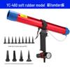 Pneumatic Silicone Sealant and Structural Adhesive Dispenser Gun