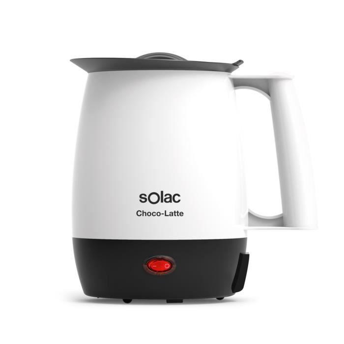 Mousseur à lait Solac MH9100 Choco-latte - 250W - Capacité de 1L - Filtre anti-crème