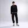 New MLB New York Yankees Sweatshirt Unisex Black 3AMTB0134-50BKS