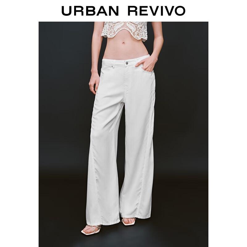 

UR 2025 Summer Women s Lyocell Wide-Leg Casual Pants 29