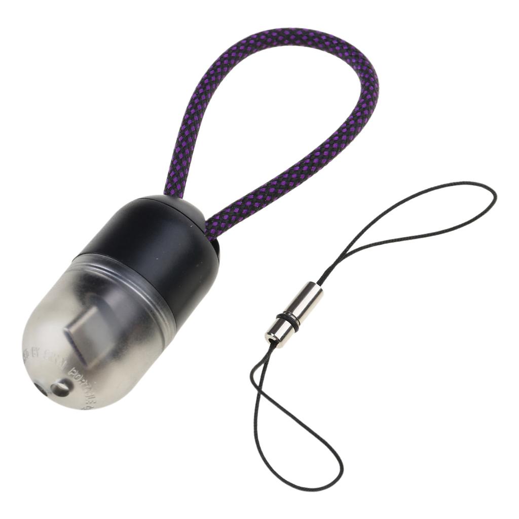 Compact 0.2M 240W USB C To USB C Cable Capsule Design with Lanyard Fast Charging Cable With Data Transfer Capability