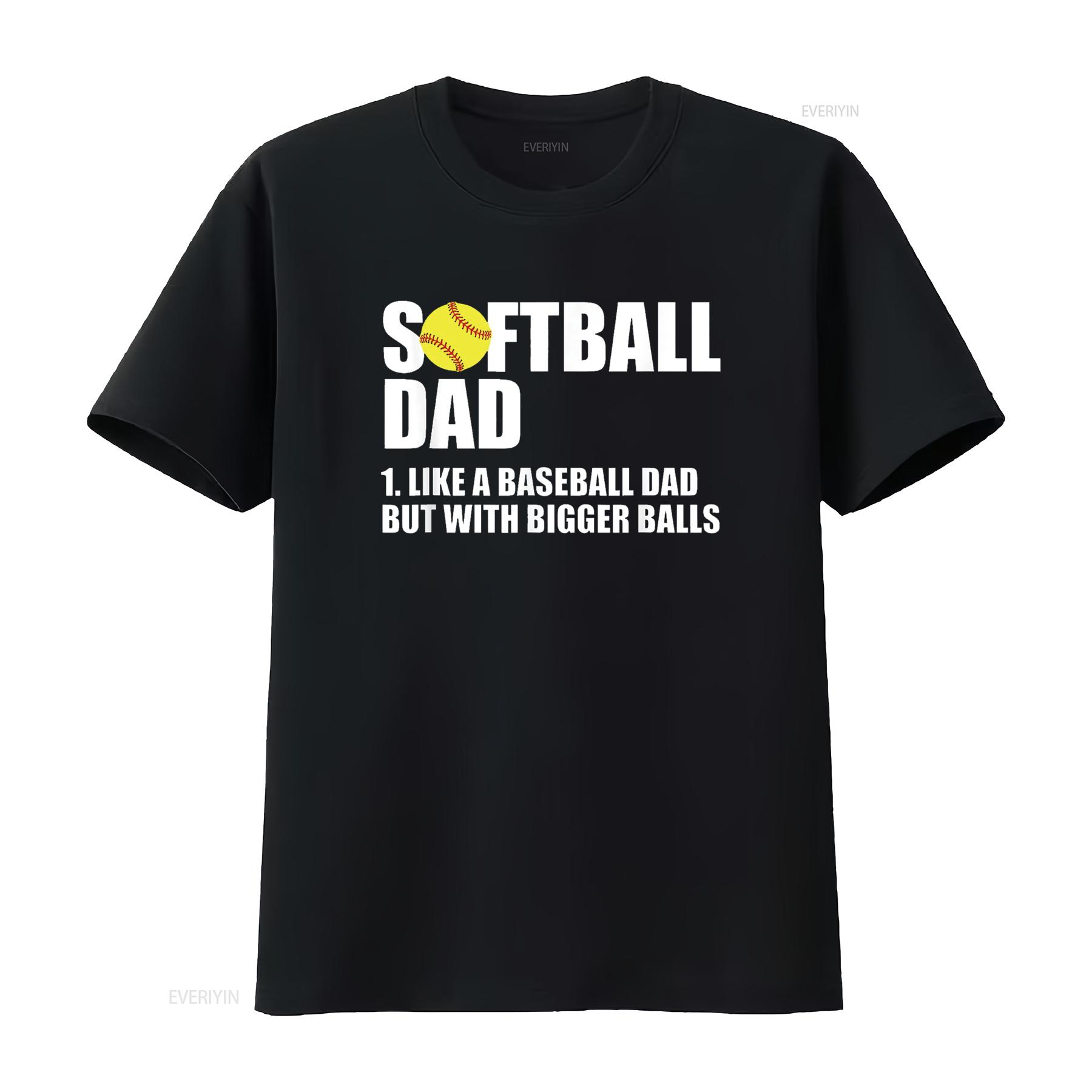 

Softball Dad Definition Funny T Shirt vintage Washed Unisex Stylish designer clothes Comfortable graphic homme fashion 4XL