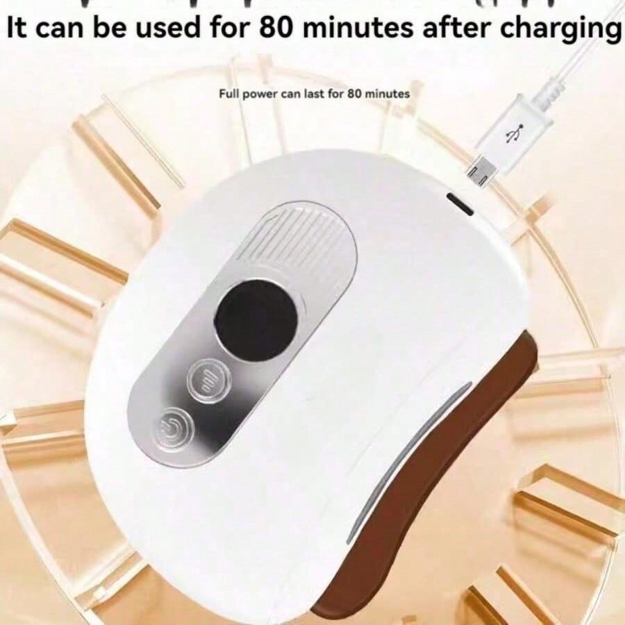 Electric Scalp Acupoint Massage Brush Lifting Facials Scalp Device Comb Massage Relax Nourishing Vibration Massag