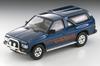 Tomica Limited Vintage Neo Nissan Terrano R3M with optional navy finished 1/64 LV-N63c parts, blue, model.