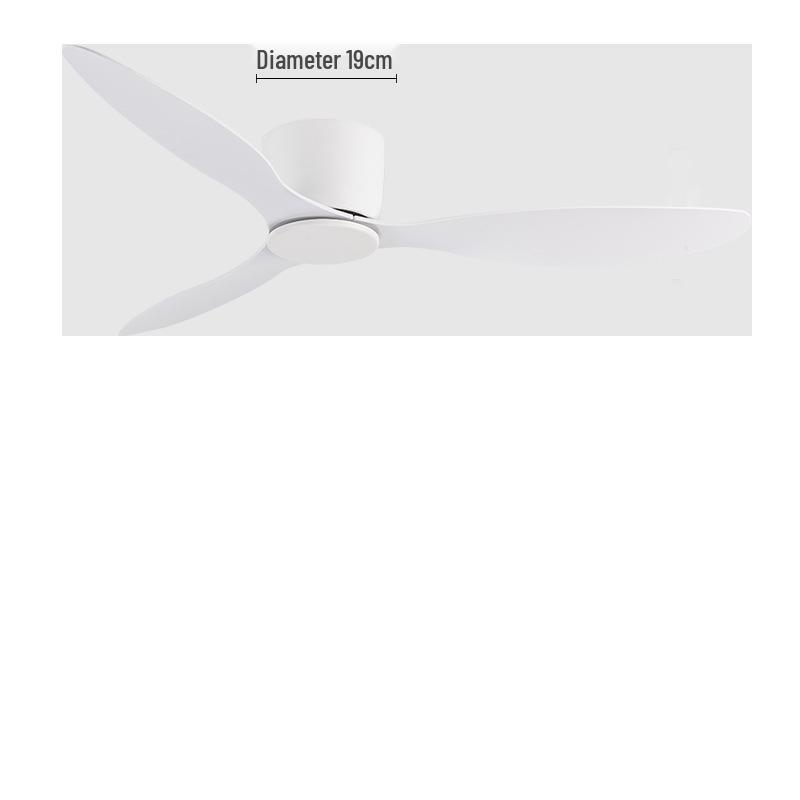 Remote Controlled Ceiling Fan with LED Light for Living Room, Restaurant, or Study