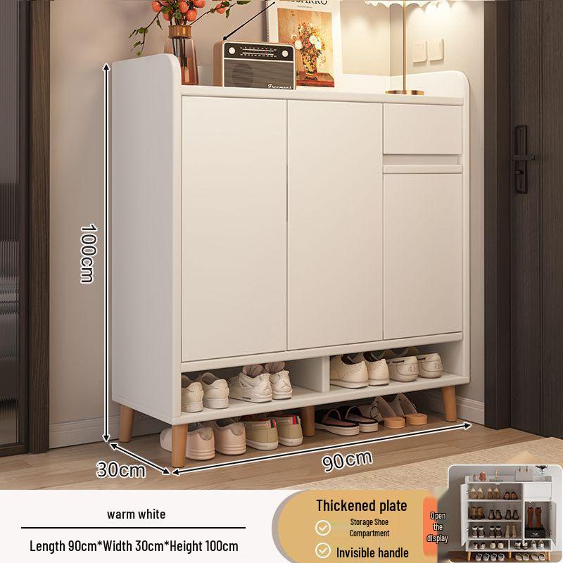 Multi-Layer Dustproof Shoe Cabinet for Entryway and Stairwell Storage