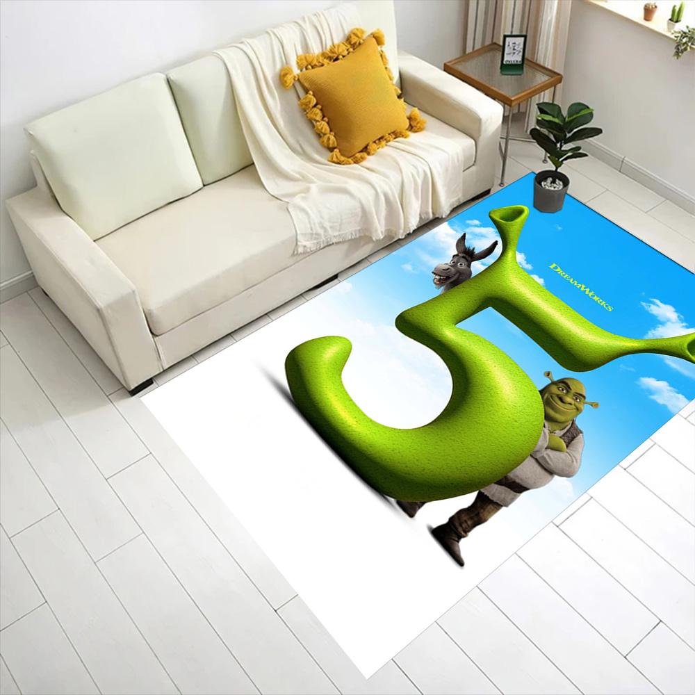 Shrek Floor Mat Perfect For Bedrooms Hallway Study Room Game Room Antislip Carpet Anime Office Decor Perfect Birthdaychristmas Gift Idea