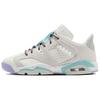 6 Low GS Phantom Green Frost Purple Lifestyle Sneakers FV5451-001