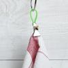Woogim 10PCS Metal Hanging Towels Clip with Hanging Loop Kitchen Towels Clips Tea Towel Storage Clips for Home Kitchen Bathroom