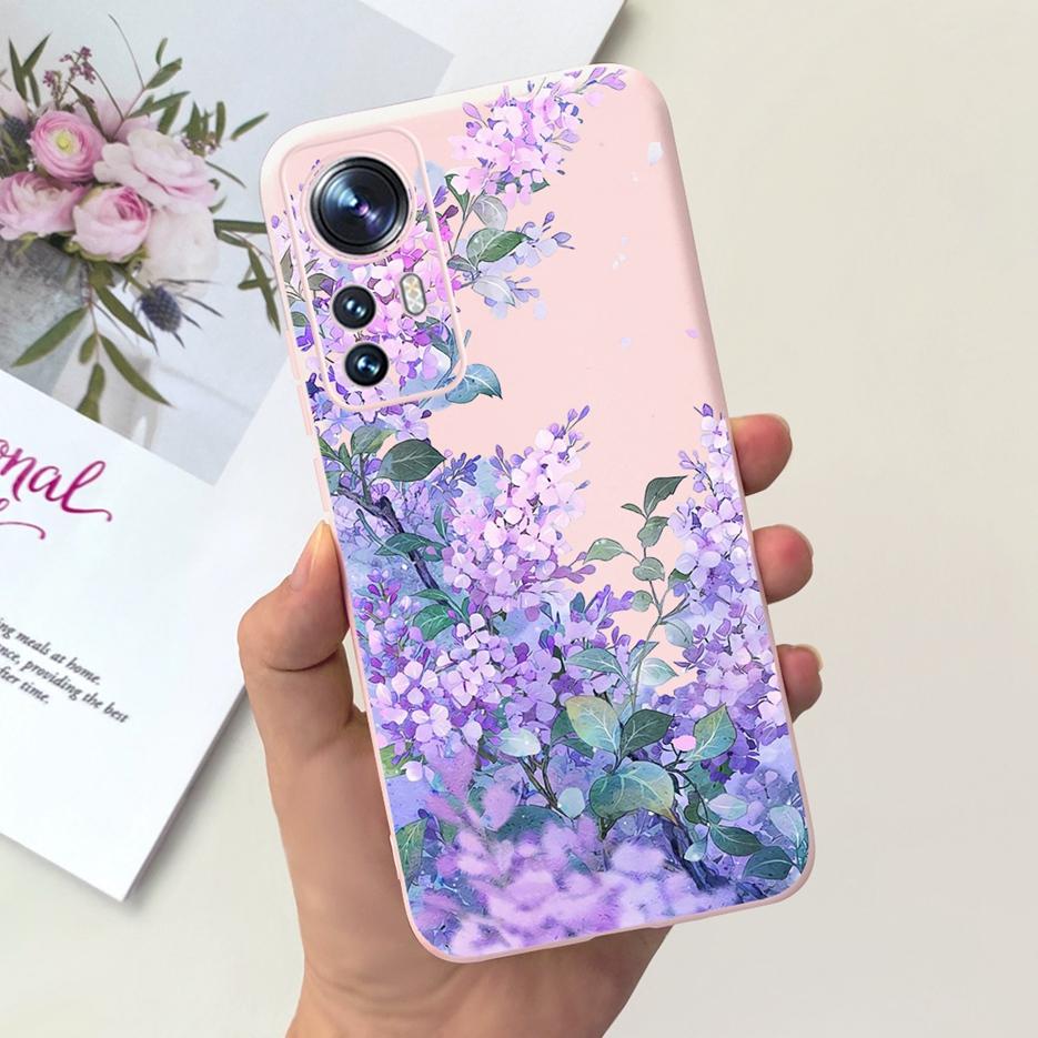 For Xiaomi Mi 12 Lite 5G Case Cute Fashion Cartoon Cover Soft Silicone Phone Case For Xiaomi Mi 12 12X Mi12 Pro 5G Fundas Bumper