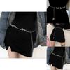 Snake Metallic Stylish Waist Chain Belt Versatile Accessory For Dresses And Skirts Fall 2023