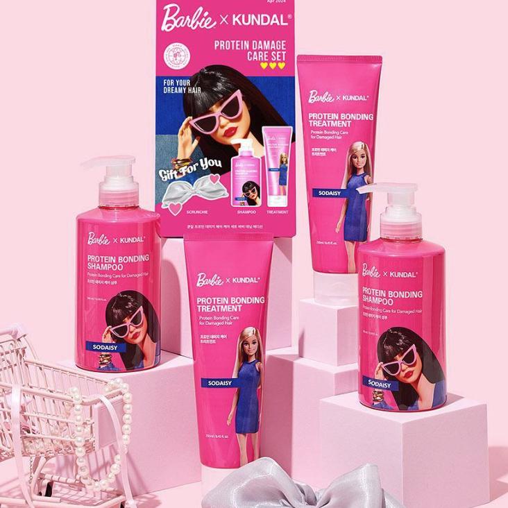 [Korean Shampoo and Conditioner] Protein Damage Care | Repairing & Strengthening