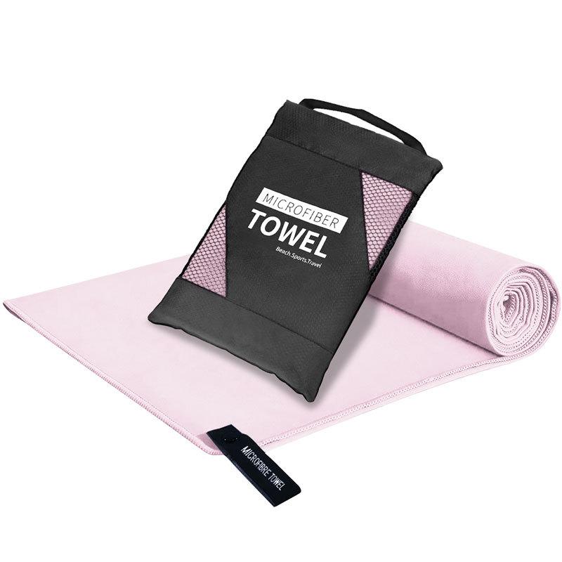 Mikrofiber Hızlı Kuruyan Havlu Yüksek Kalite Plaj Havlusu Outdoor Spor 6 Boyut Fitness Jimnastik Koşu Yüzme Yoga