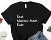 Macaw Mom T-Shirt, Best Macaw Mom Ever Shirt Womens Gifts - 3305