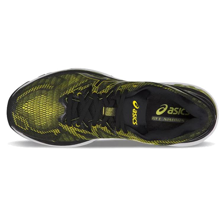 New Asics Gel Nimbus 20 Sulphur Spring 'Black White' T800N-8990