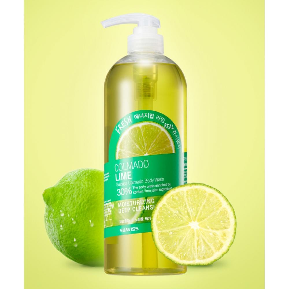 

Suaviss Colmado Lime Body Wash 1000ml X 2 FREE