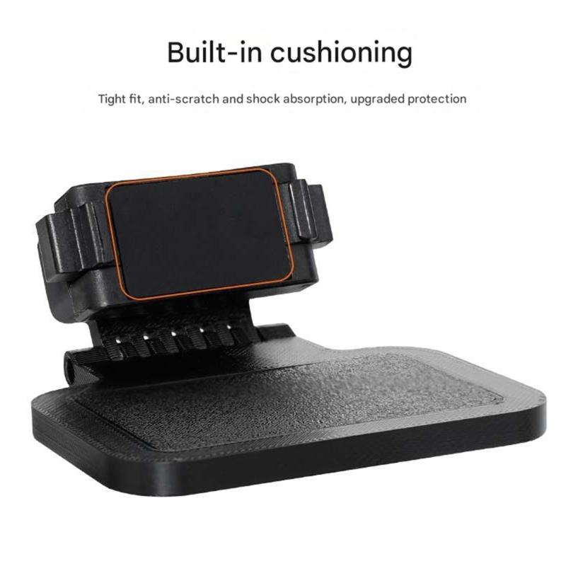 Universal Magnetic Mounting Plate With 360 Rotations And Electric Suction Cup For Stable Camera Fixation On Multiple Surfaces