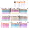 20Pcs Diamond Makeup Brushes Set Beauty Make Up Brush Tool Cosmetic Powder Foundation Blending