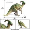 Parasaurolophus Dinosaur Model: Educational Simulation Toy for Children