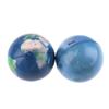 6.3cm Eight Planets Moon Star Earth Globe Ball Color Printing Ball Rubber Bouncy Sponge Elastic Squishy Toy Fun Gift For Kid