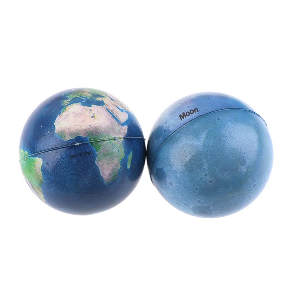 Solar System Bouncy Ball Ball Toy Moon Star Ball Printing Star Ball Earth Globe Ball Eight Planets