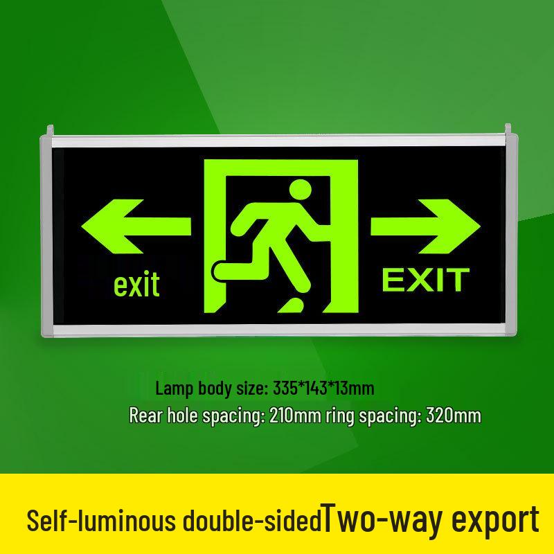 LED Notausgangs- & Treppenmarkierungsleuchte